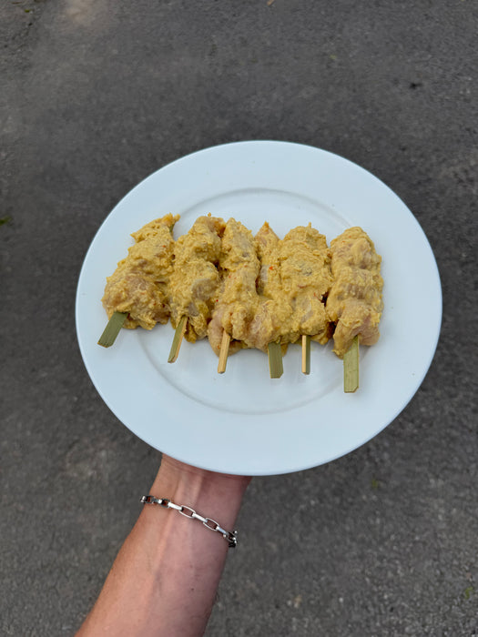 Chicken Satay Skewers