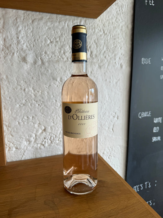 Chateau d'Ollières Rosé 2023