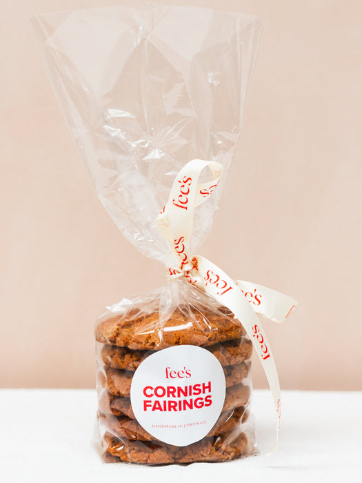 Cornish Fairing Biscuits