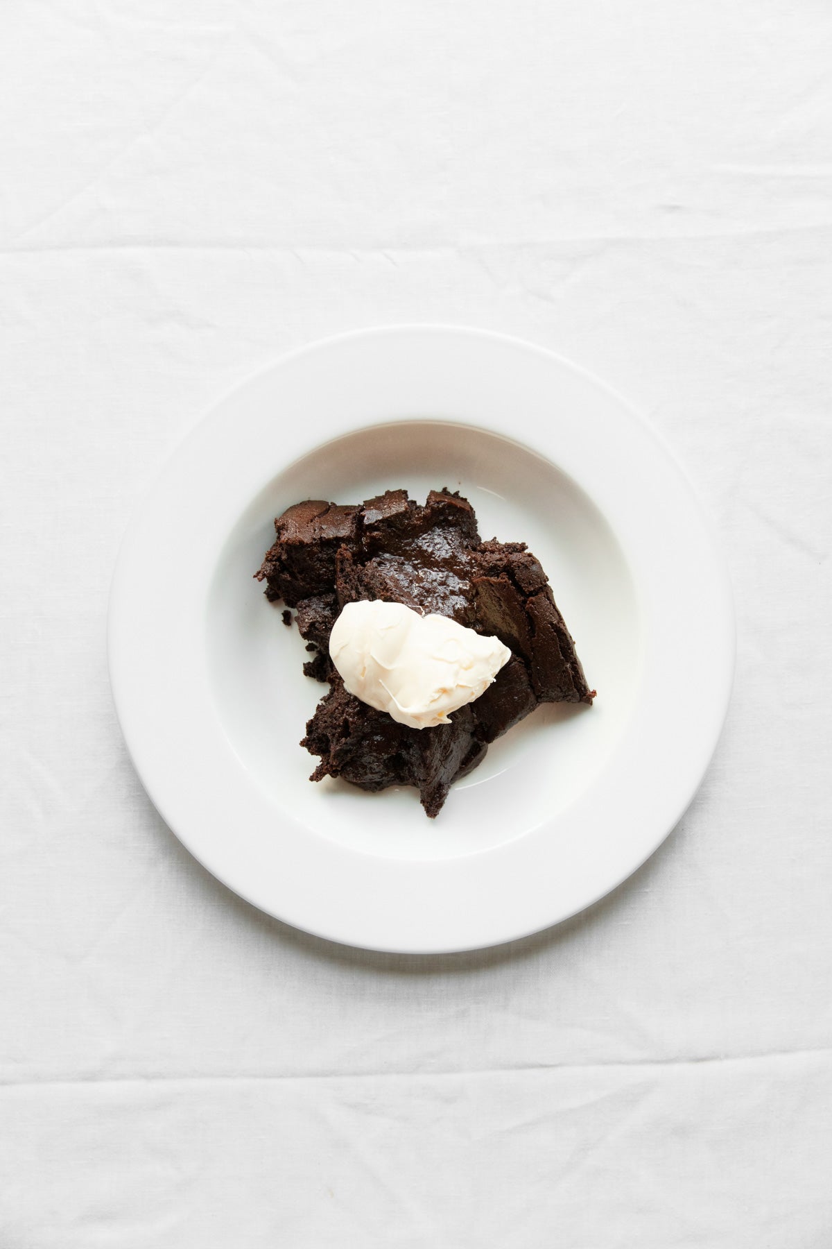 islandmarket_trigg 〰〰〰〰〰〰〰 FOOD AGENDA // DESSERT // Dark chocolate nemesis  cake with ashta cream & citrus marmalade… | Instagram